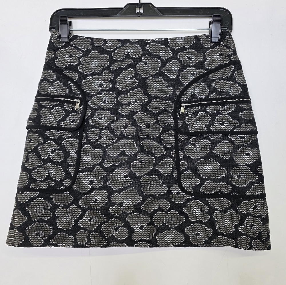 Marc by Marc Jacobs textured abstracr print  mini skirt